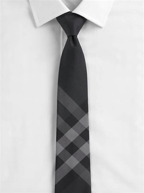 burberry black label tie|burberry tie for men.